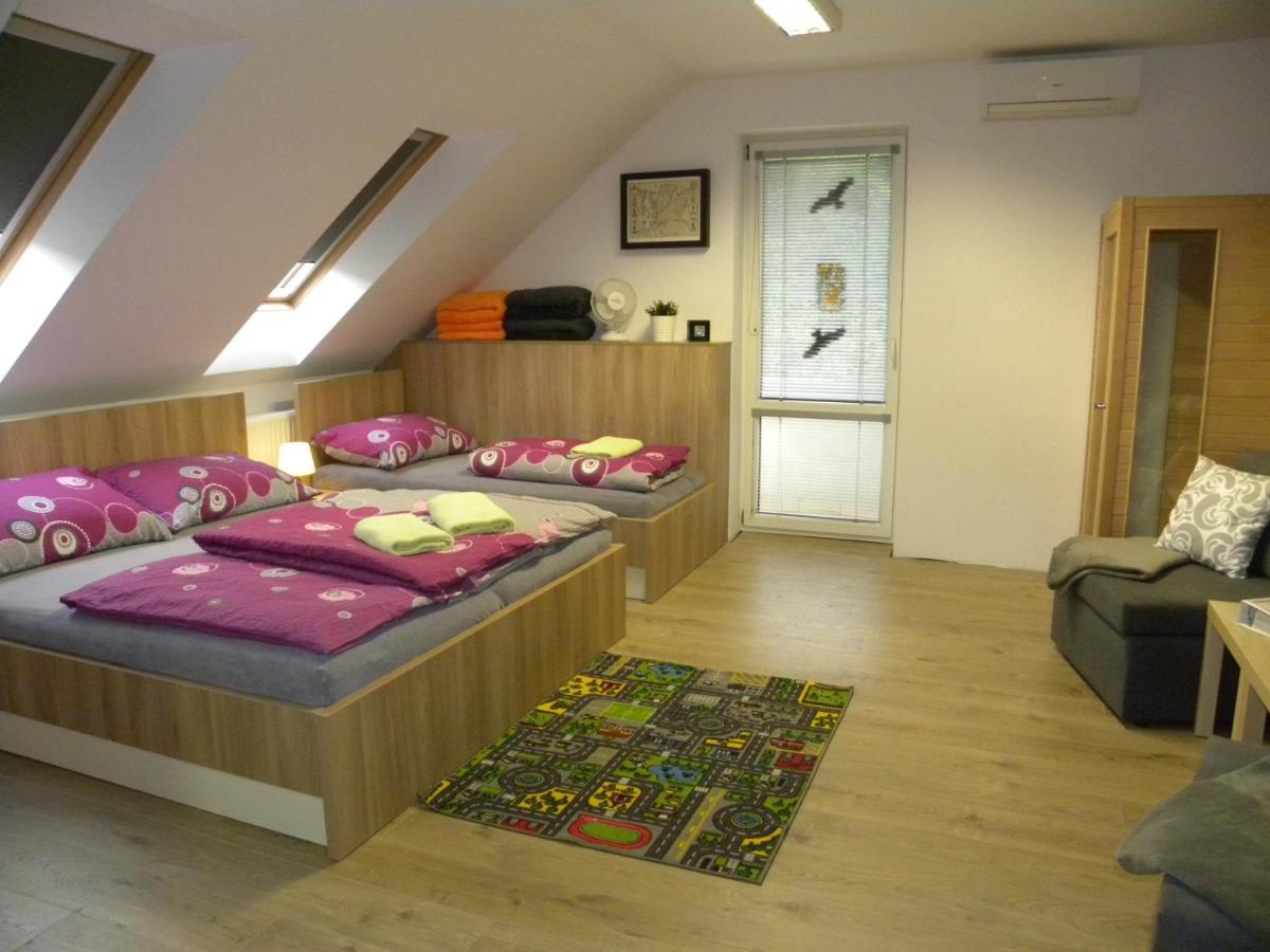 Apartment Wellness Vlckova Экстерьер фото